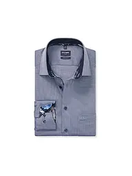 OLYMP | Camicia Modern Fit | Blu