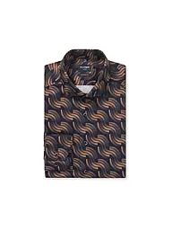 OLYMP | Camicia Modern Fit | Blu scuro