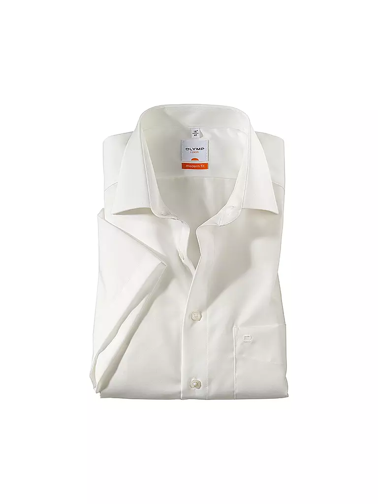 OLYMP | Camicia Modern Fit | Beige