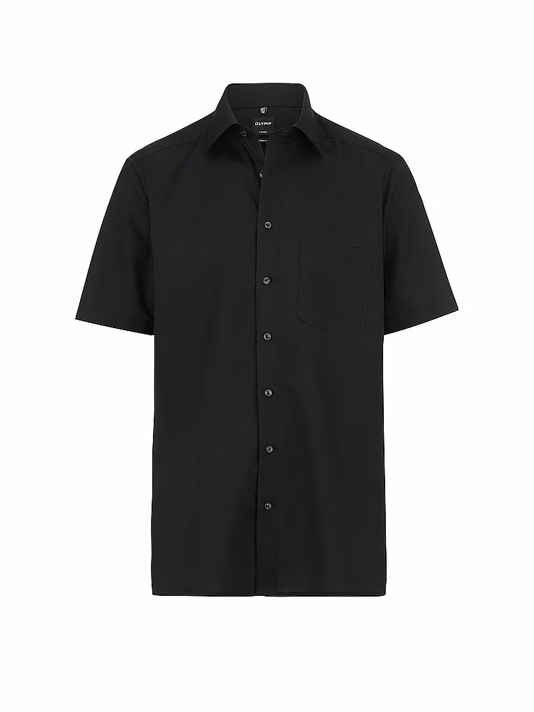 OLYMP | Camicia Modern Fit | Nero
