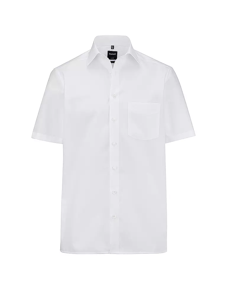 OLYMP | Camicia Modern Fit | Bianco