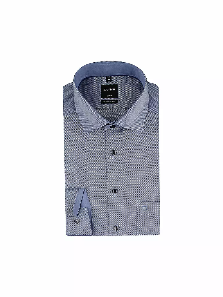 OLYMP | Camicia Modern Fit | Blu