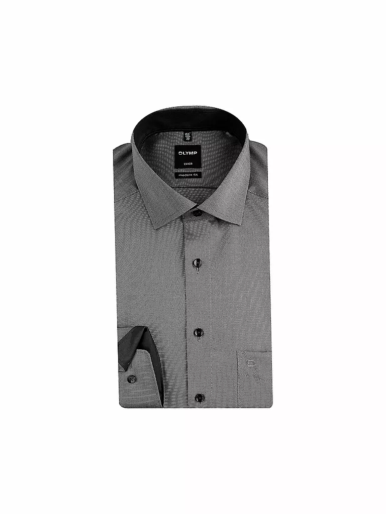 OLYMP | Camicia Modern Fit | Grigio