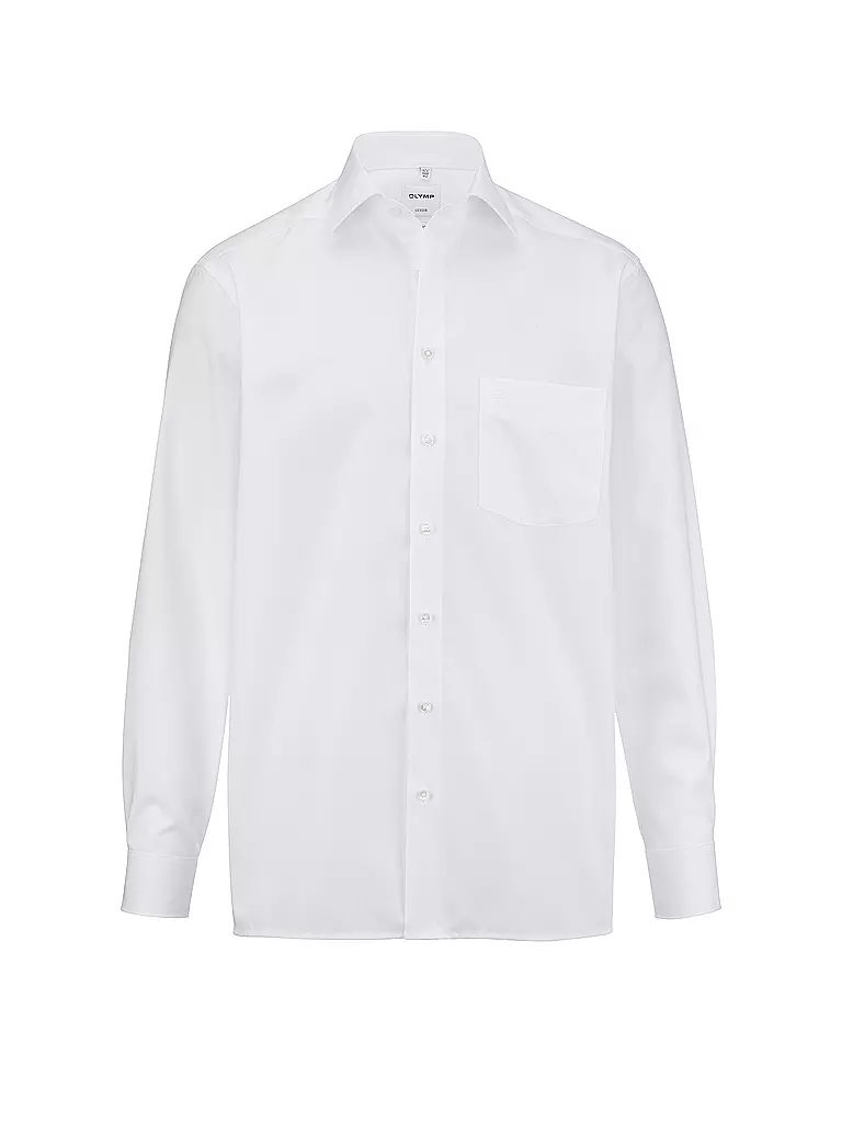 OLYMP | Camicia Modern Fit | Bianco