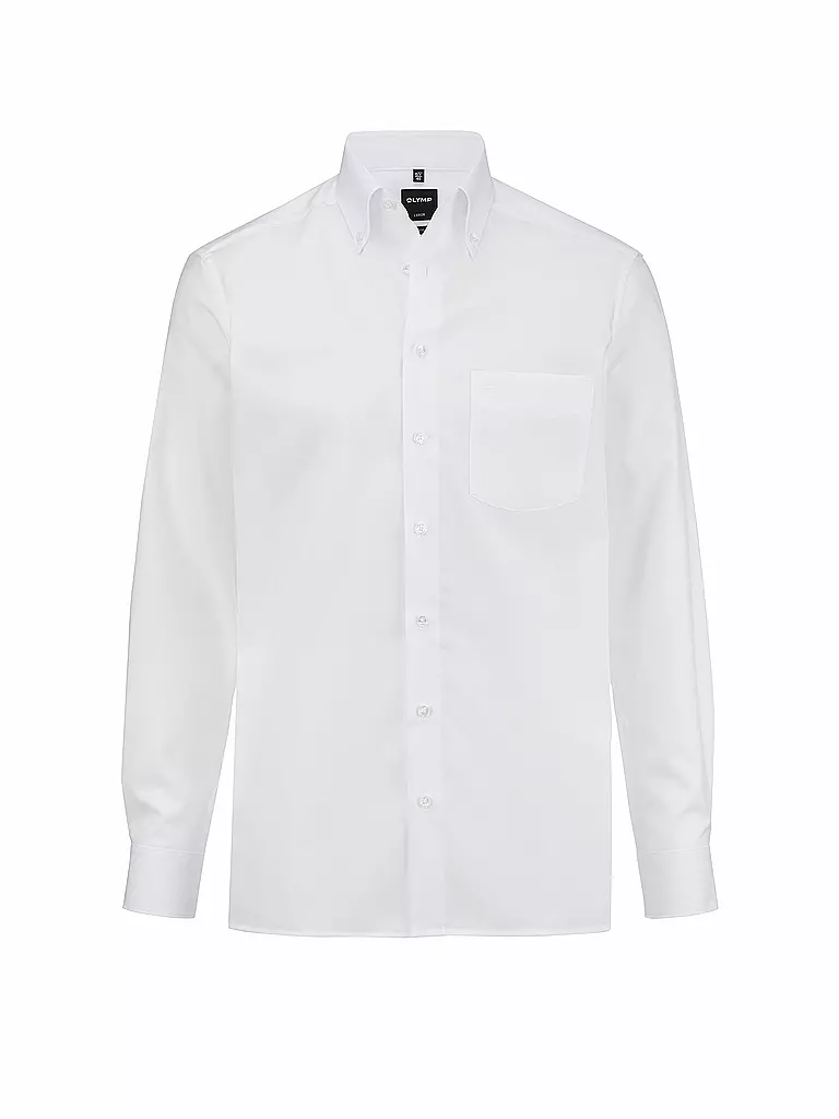 OLYMP | Camicia Modern Fit | Bianco