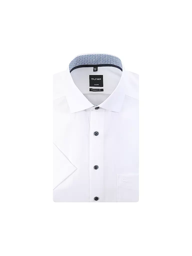 OLYMP | Camicia Modern Fit | Bianco