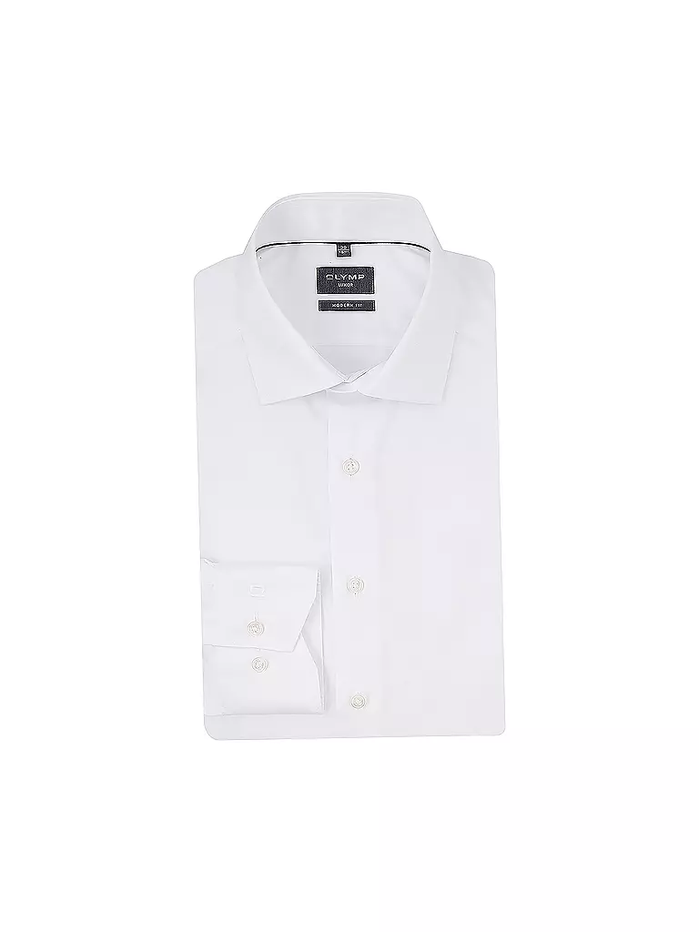 OLYMP | Camicia Modern Fit | Bianco