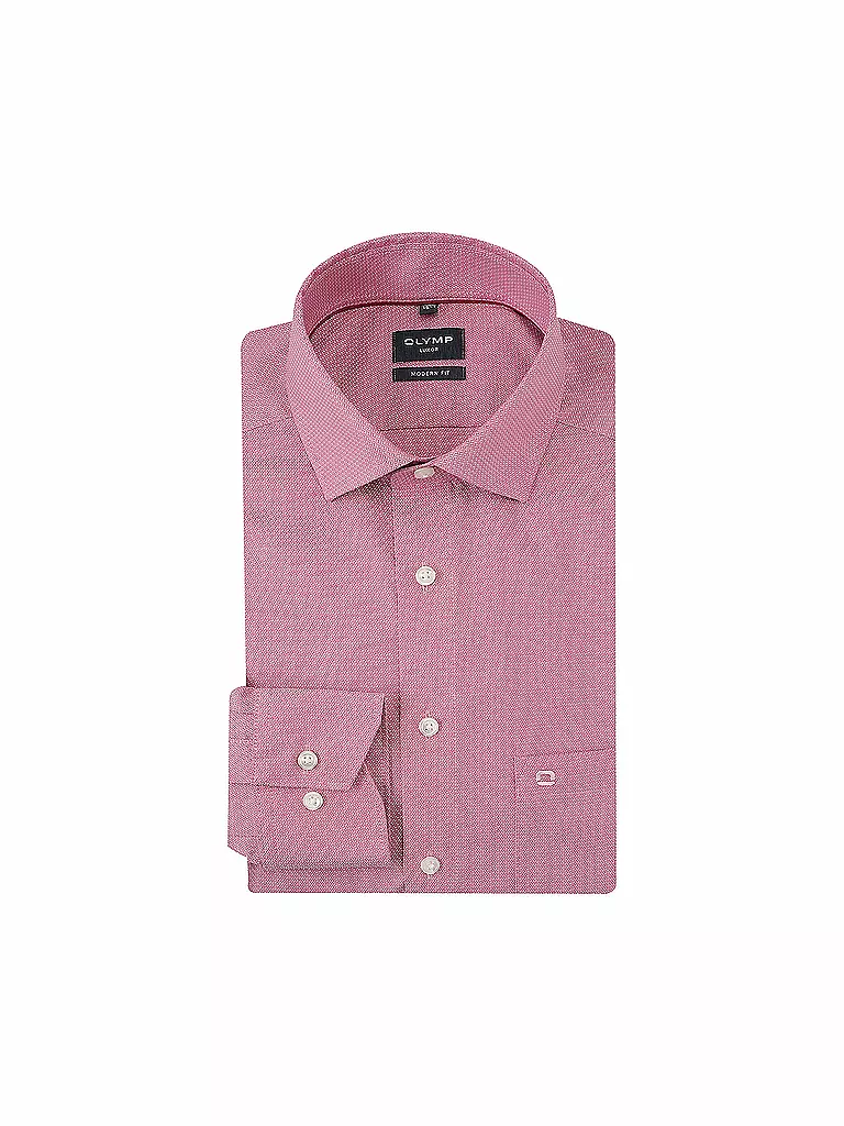 OLYMP | Camicia Modern Fit | Rosa