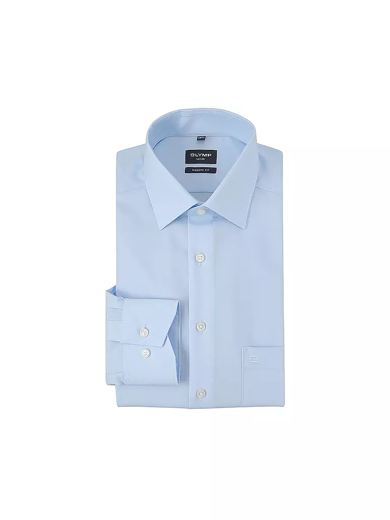 OLYMP | Camicia Modern Fit | Blu chiaro