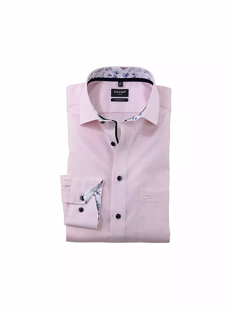 OLYMP | Camicia Modern Fit | Rosa