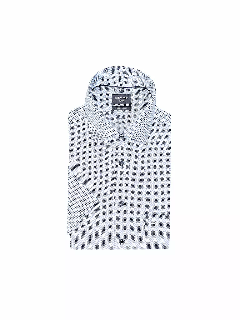 OLYMP | Camicia Modern Fit | Blu