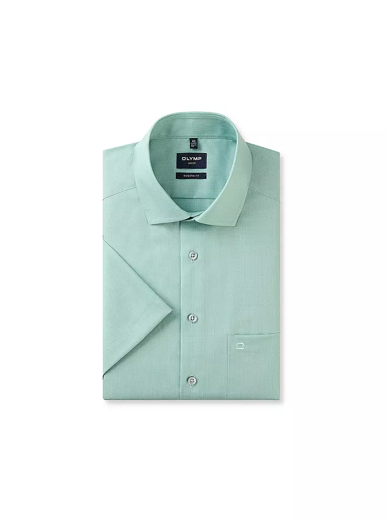 OLYMP | Camicia Modern Fit | Verde