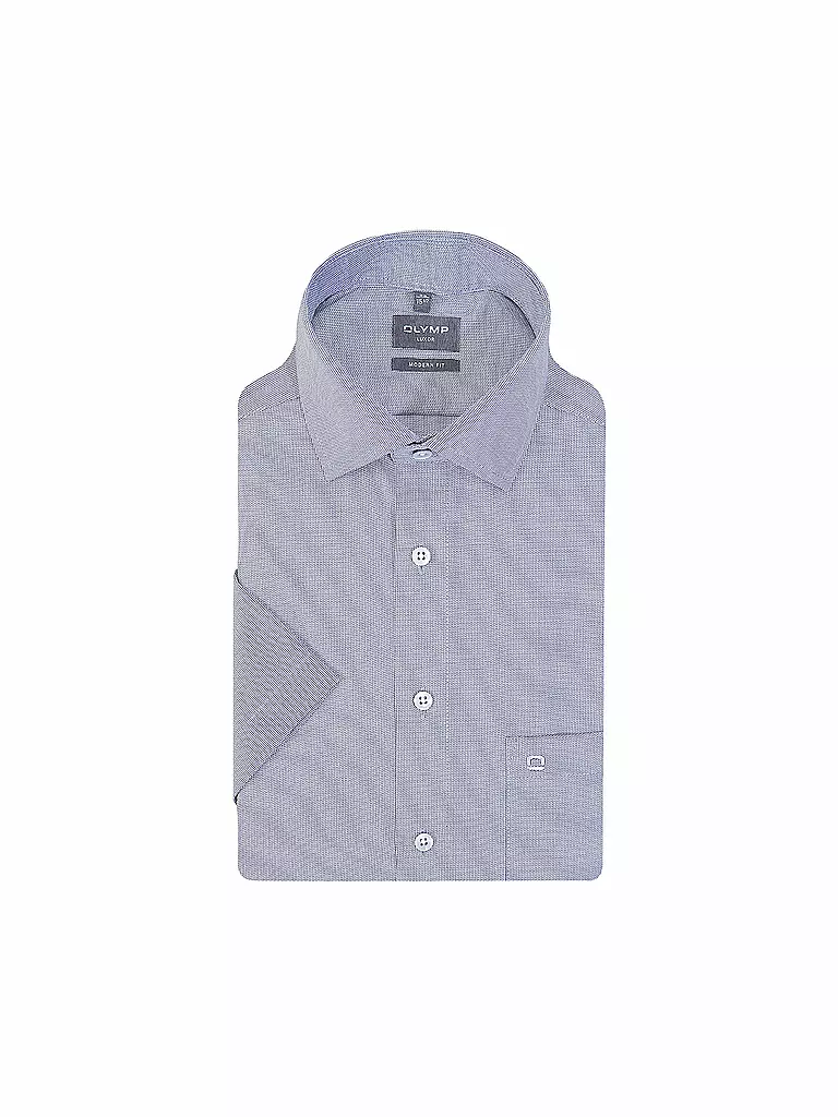OLYMP | Camicia Modern Fit | Blu scuro