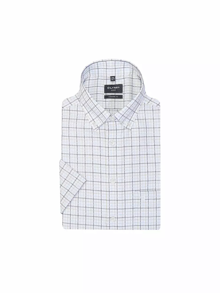 OLYMP | Camicia Modern Fit | Blu