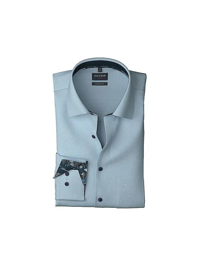OLYMP | Camicia Modern Fit | Blu chiaro
