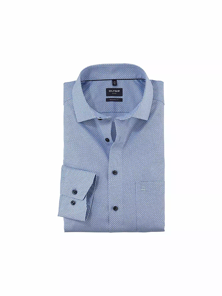 OLYMP | Camicia Modern Fit | Blu chiaro
