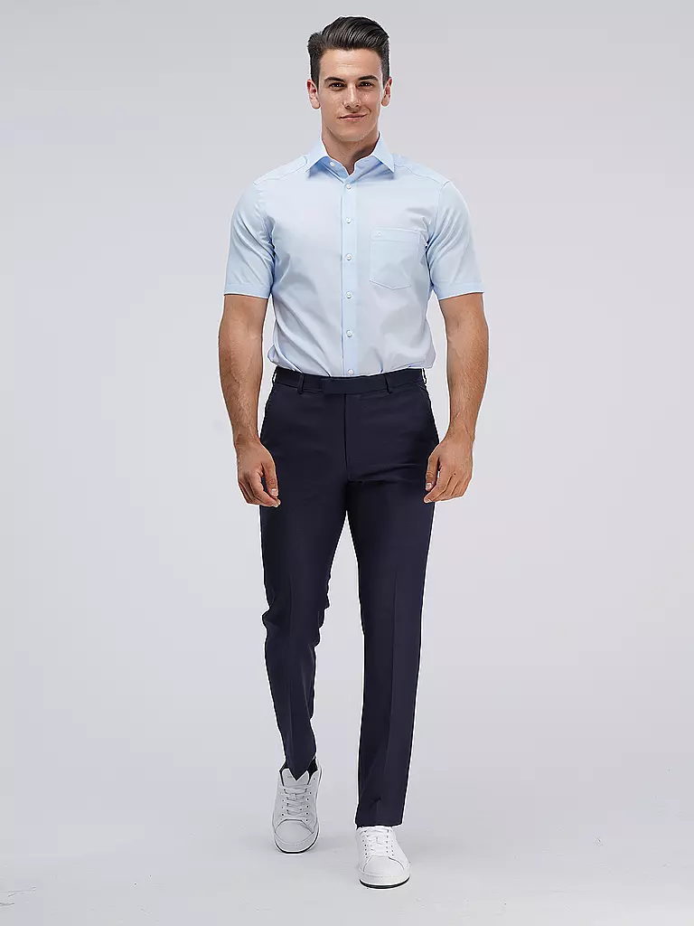 OLYMP | Camicia Modern Fit | Blu