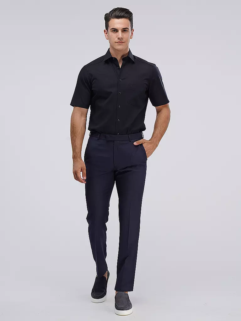 OLYMP | Camicia Modern Fit | Nero