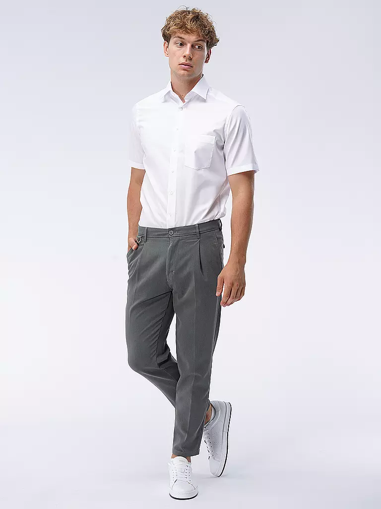 OLYMP | Camicia Modern Fit | Bianco