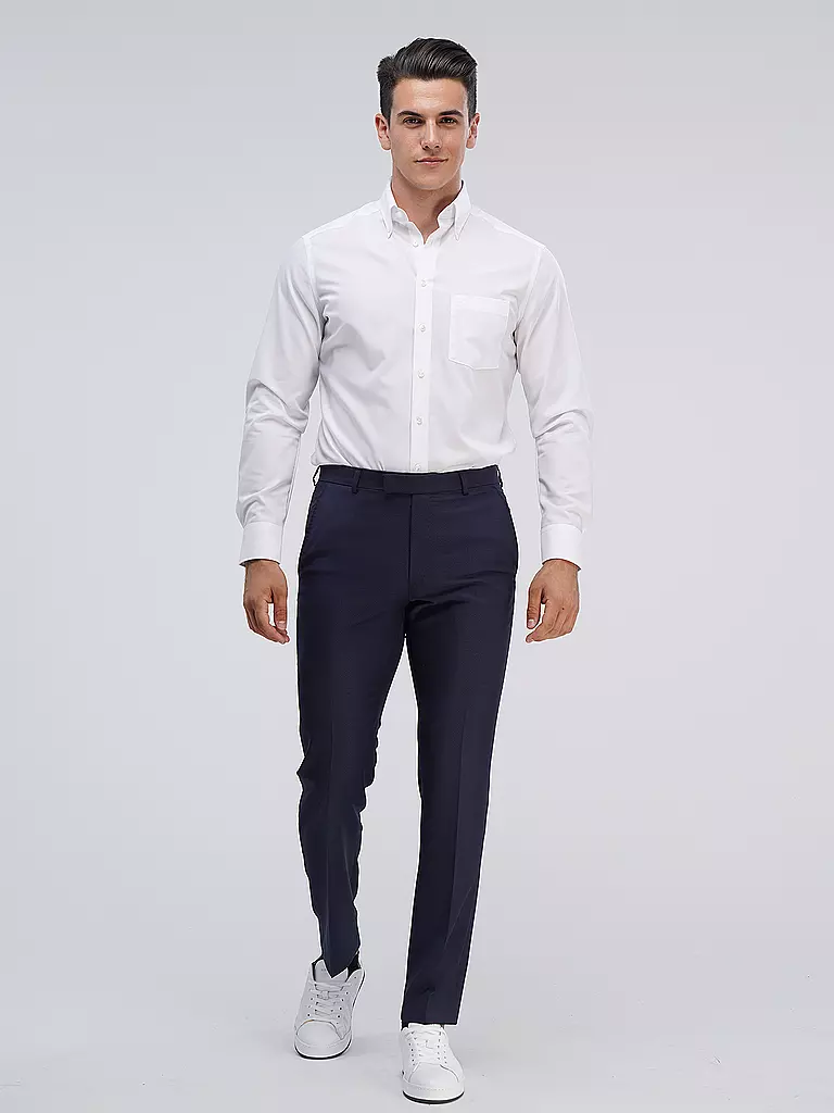 OLYMP | Camicia Modern Fit | Bianco
