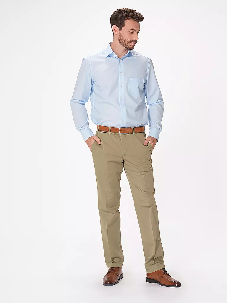 OLYMP | Camicia Modern Fit | Blu chiaro