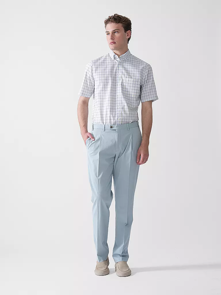 OLYMP | Camicia Modern Fit | Blu