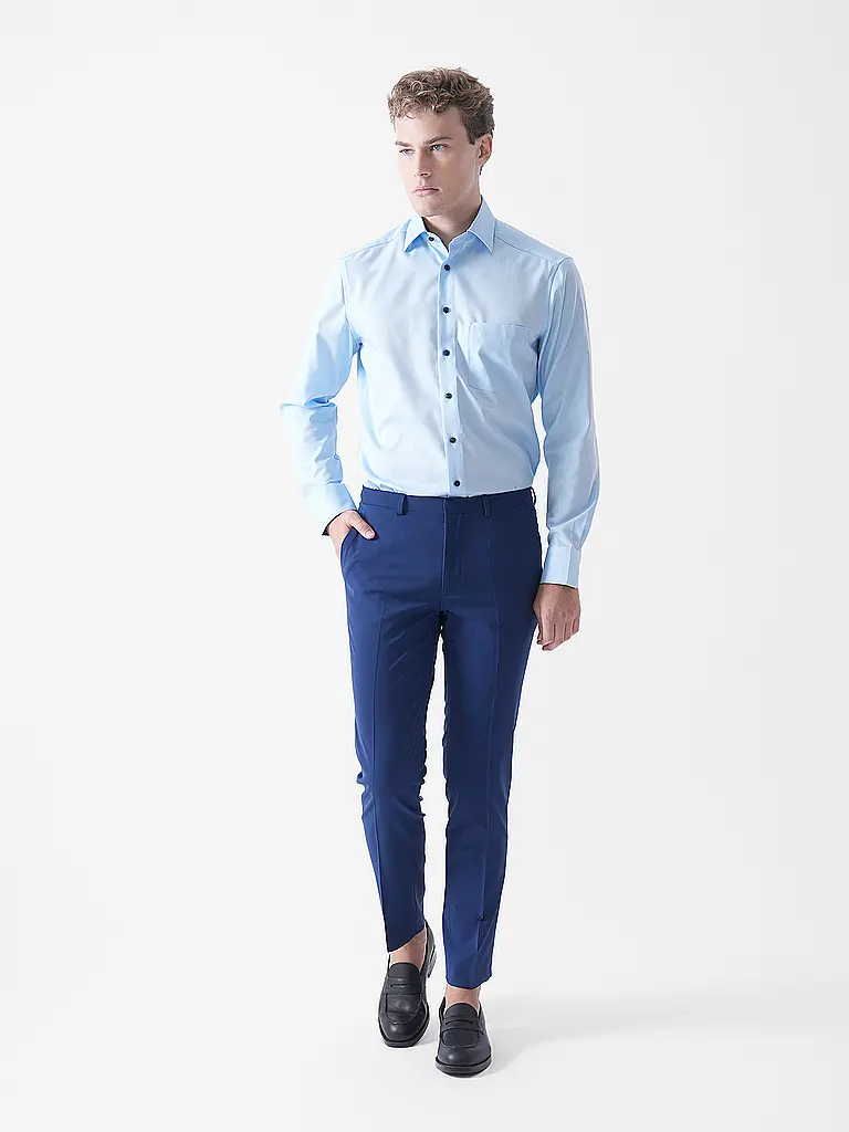 OLYMP | Camicia Modern Fit | Blu chiaro
