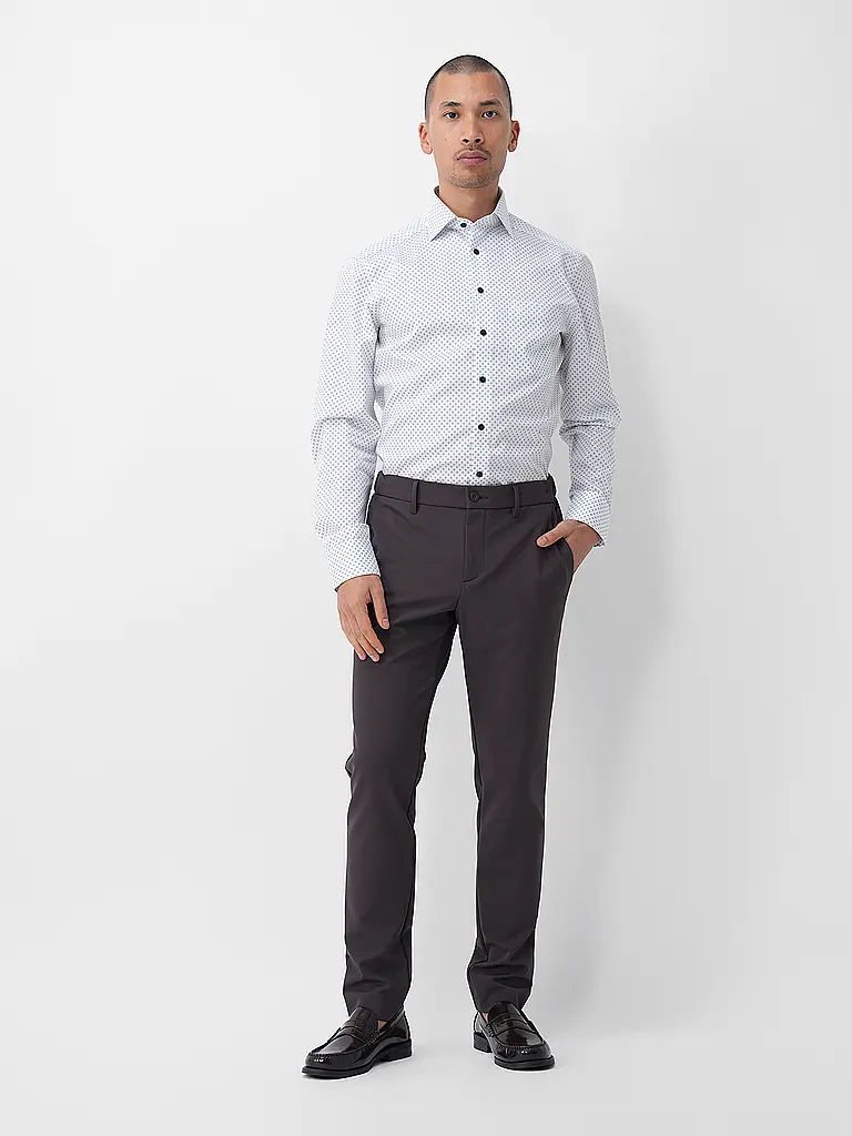 OLYMP | Camicia Modern Fit | Oliva
