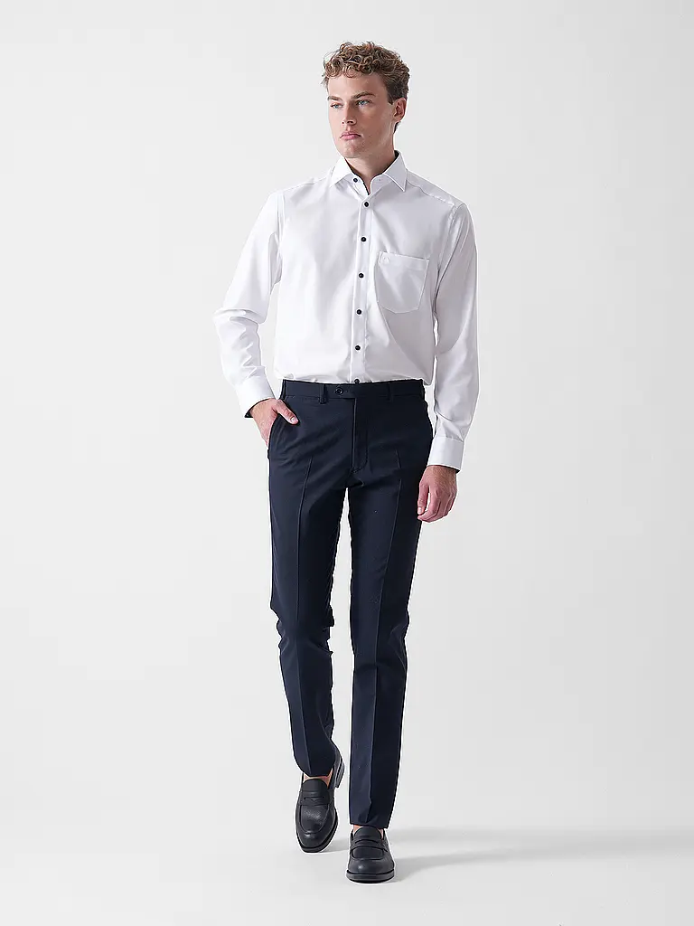 OLYMP | Camicia Modern Fit | Bianco