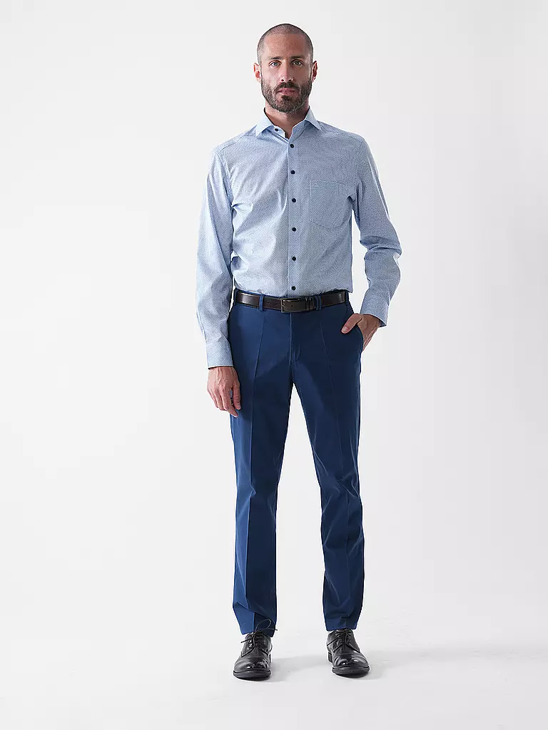 OLYMP | Camicia Modern Fit | Blu chiaro