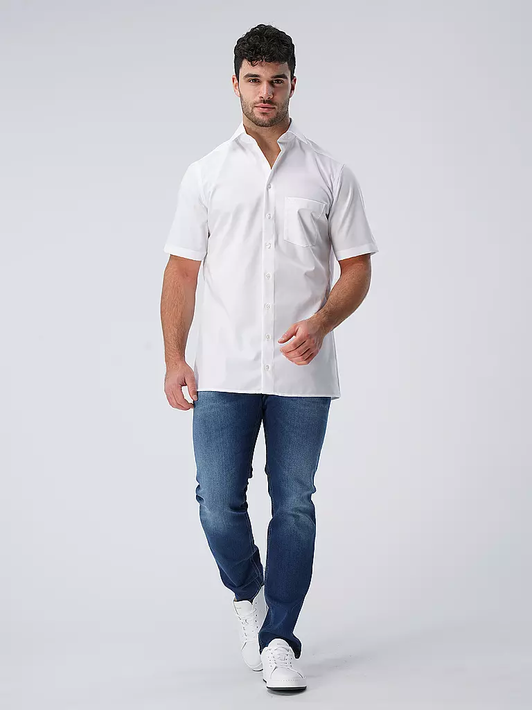 OLYMP | Camicia Modern Fit | Bianco