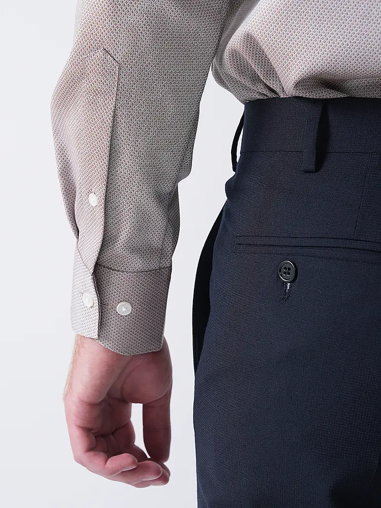 OLYMP | Camicia Modern Fit | Marrone chiaro