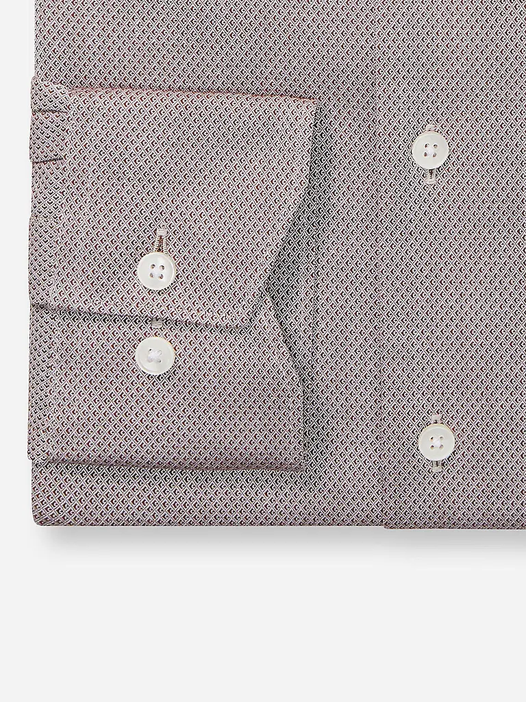 OLYMP | Camicia Modern Fit | Marrone chiaro