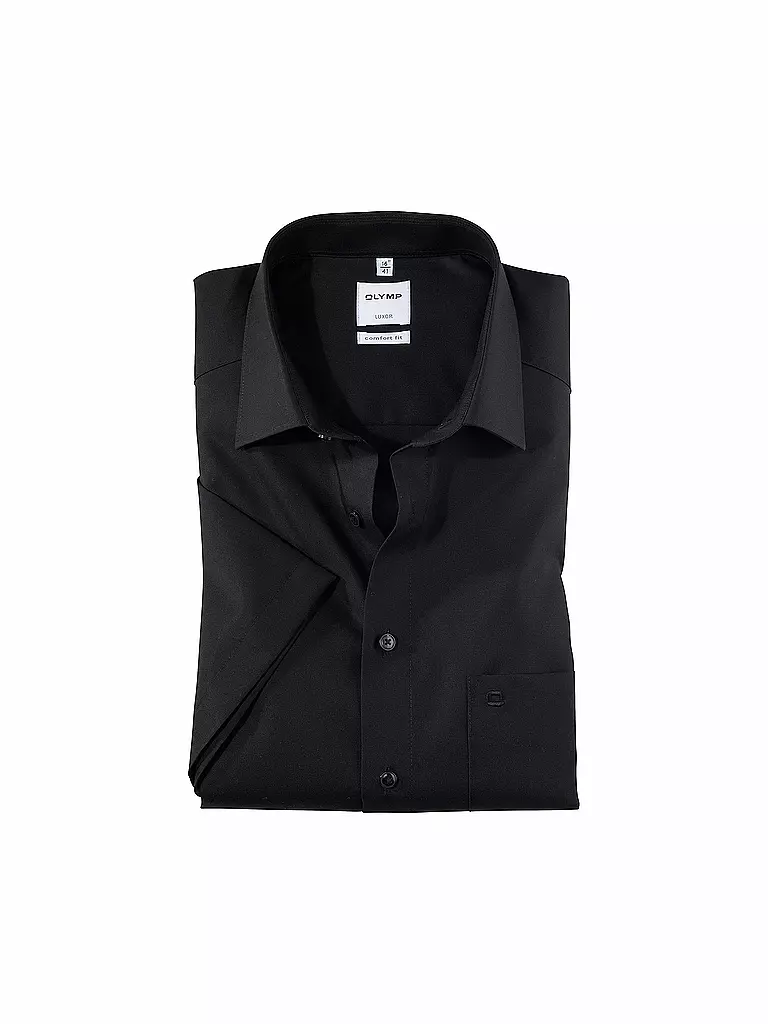OLYMP | Camicia Regular Fit | Nero