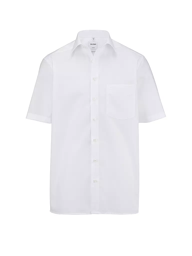 OLYMP | Camicia Regular Fit | Bianco