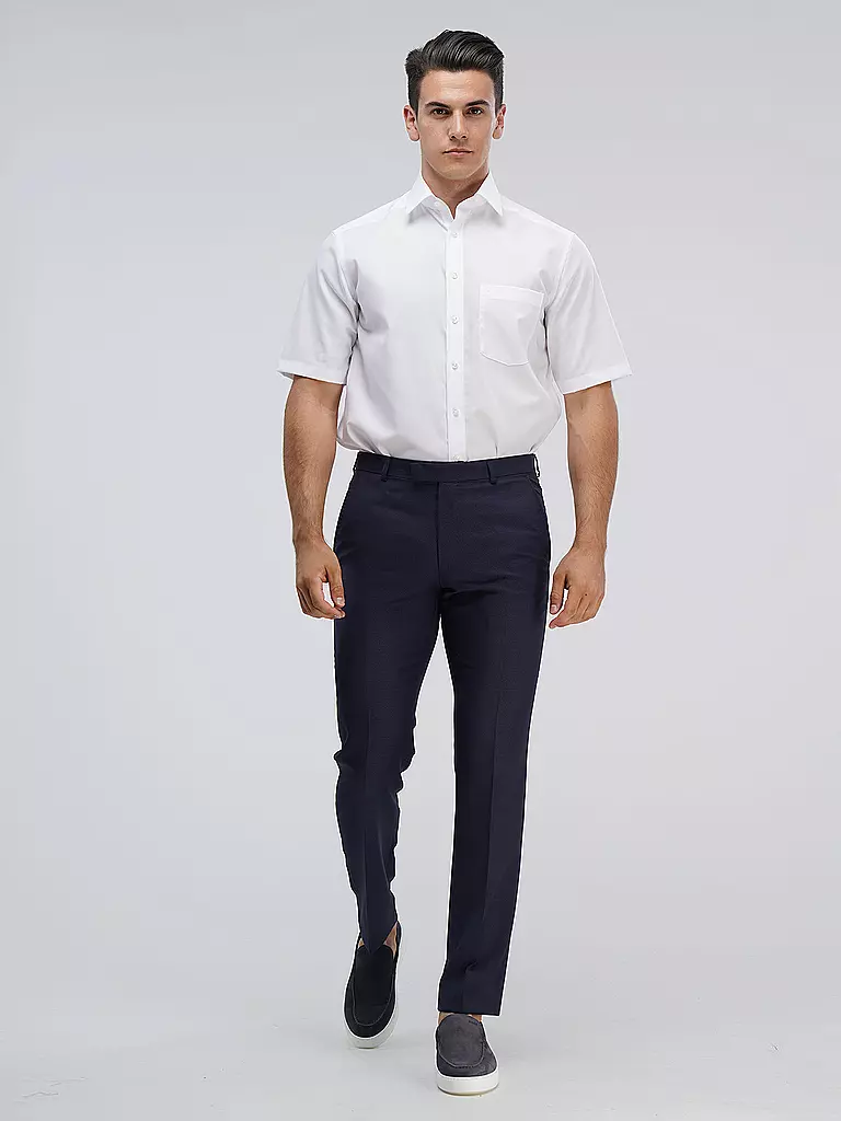 OLYMP | Camicia Regular Fit | Bianco