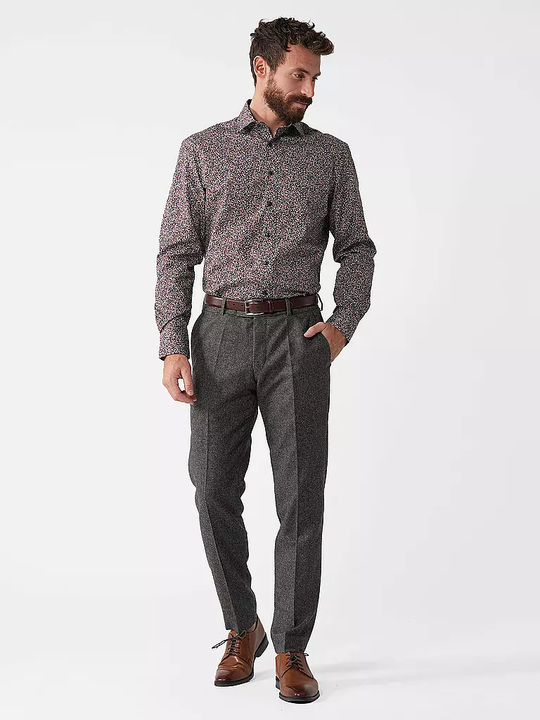 OLYMP | Camicia Regular Fit | Lilla