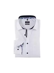 OLYMP | Hemd Modern Fit | Bianco