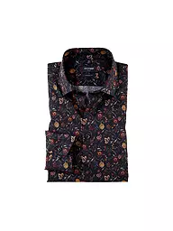 OLYMP | Hemd Modern Fit | Blu scuro