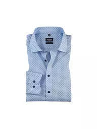 OLYMP | Hemd Modern Fit | Blu chiaro
