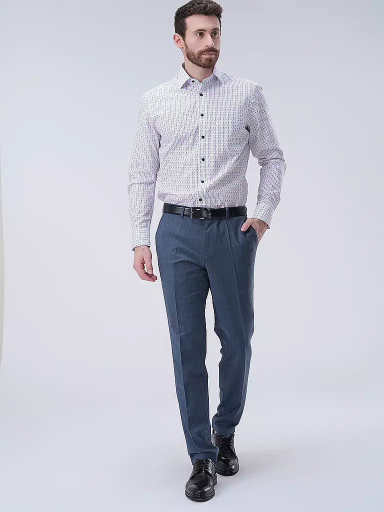 OLYMP | Hemd Modern Fit | Bianco