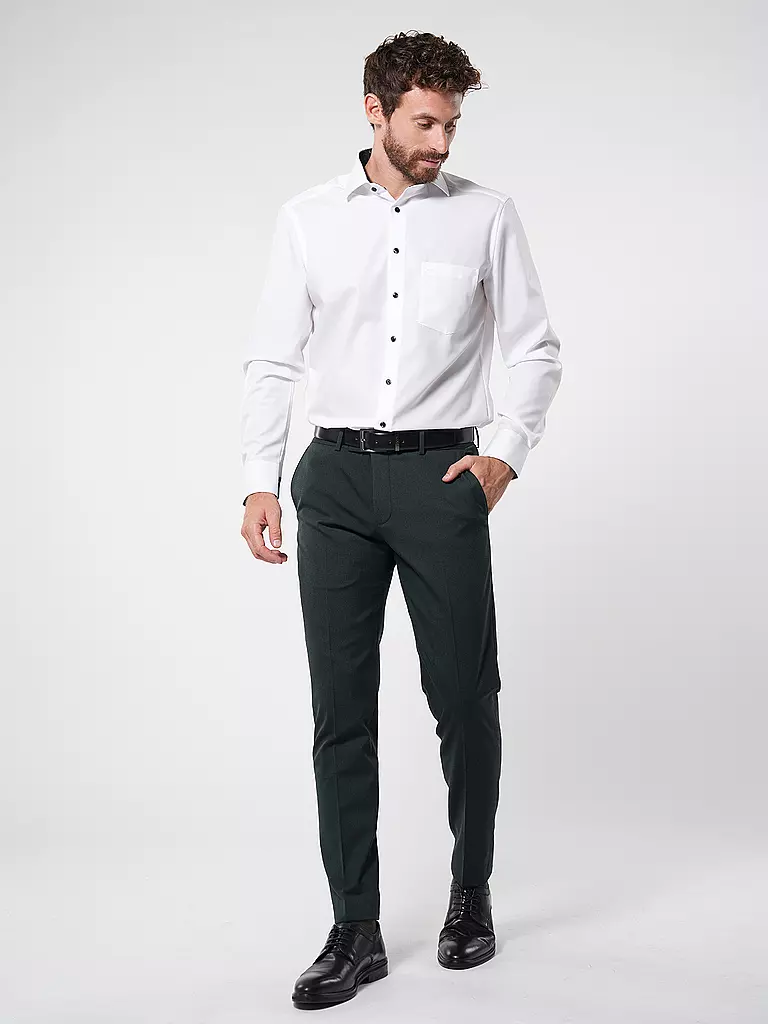 OLYMP | Hemd Modern Fit | Bianco