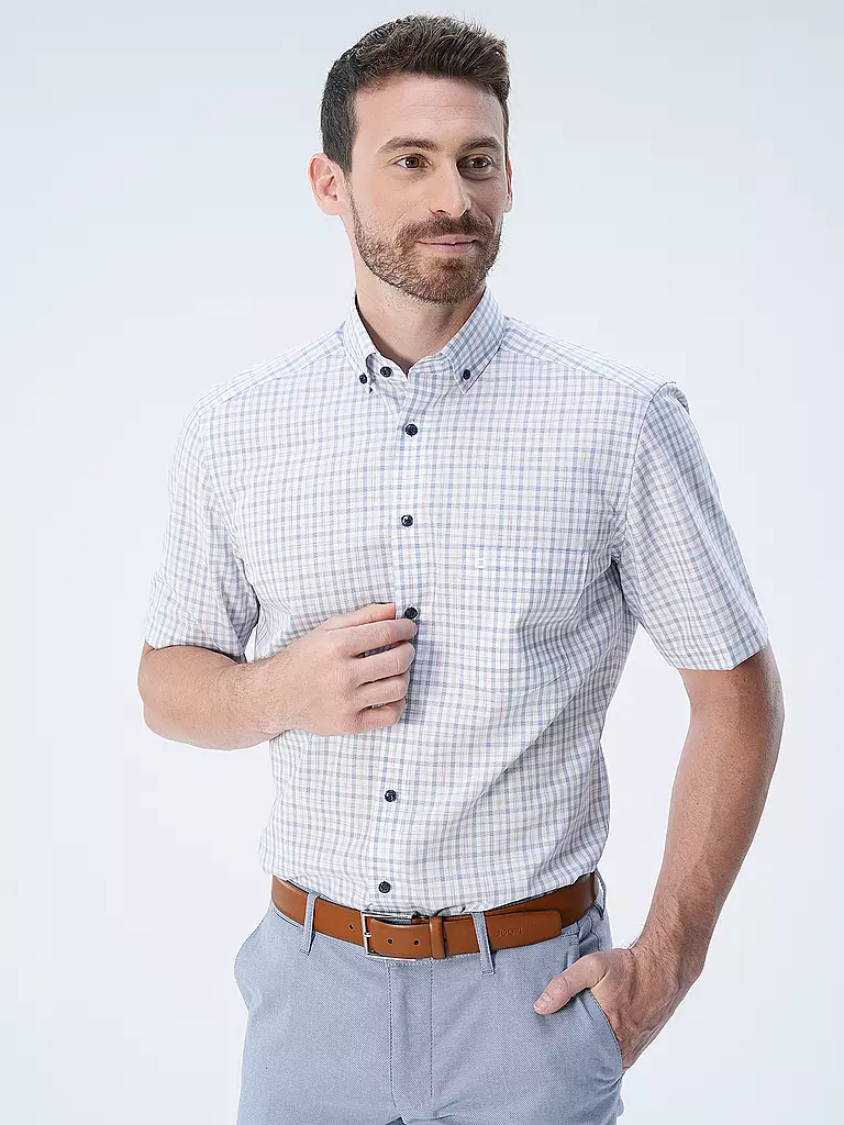 OLYMP | Hemd Modern Fit | Grigio chiaro