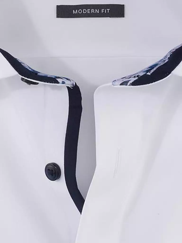 OLYMP | Hemd Modern Fit | Bianco