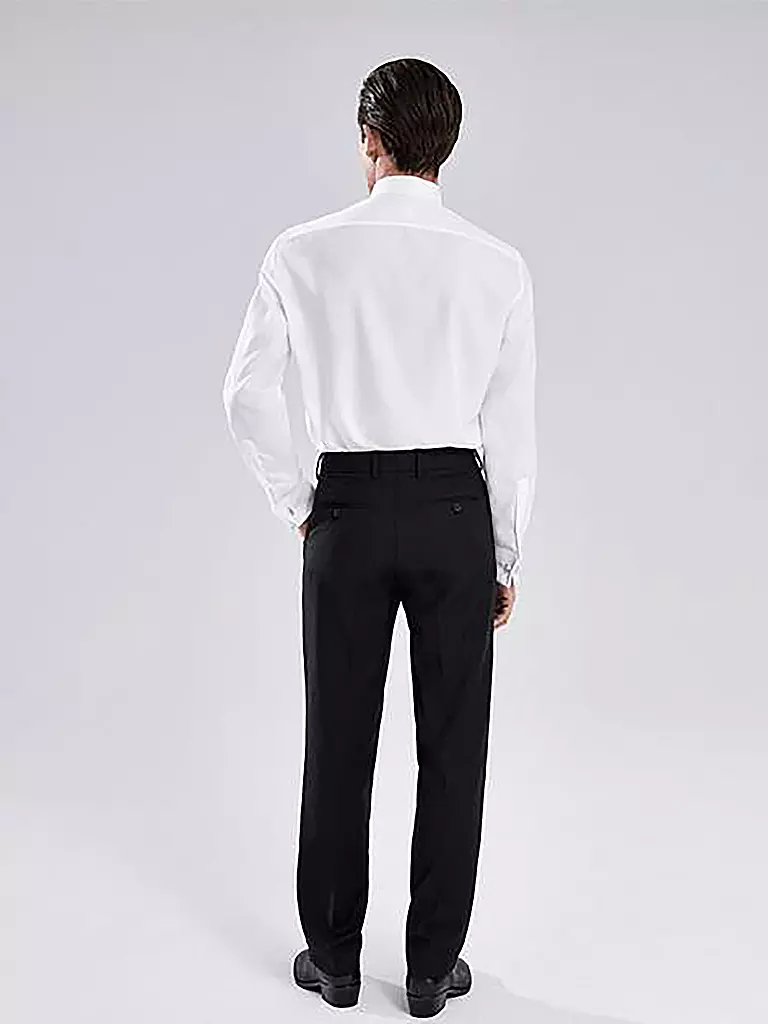 OLYMP | Hemd Modern Fit | Bianco