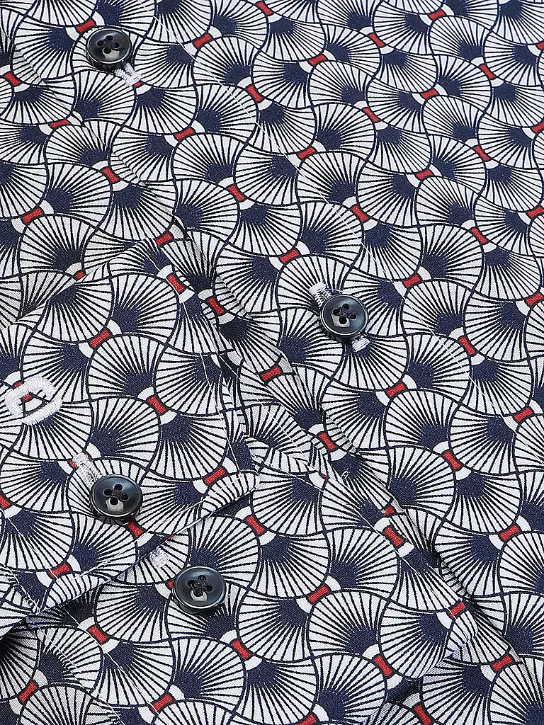 OLYMP | Hemd Modern Fit | Blu scuro