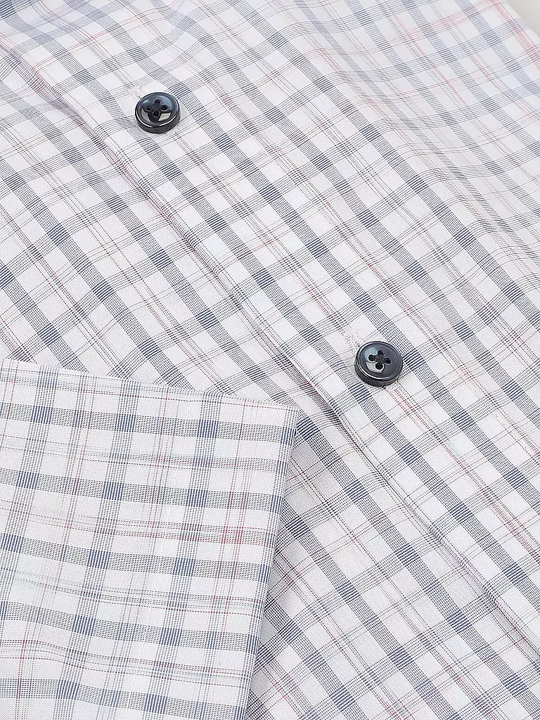 OLYMP | Hemd Modern Fit | Grigio chiaro