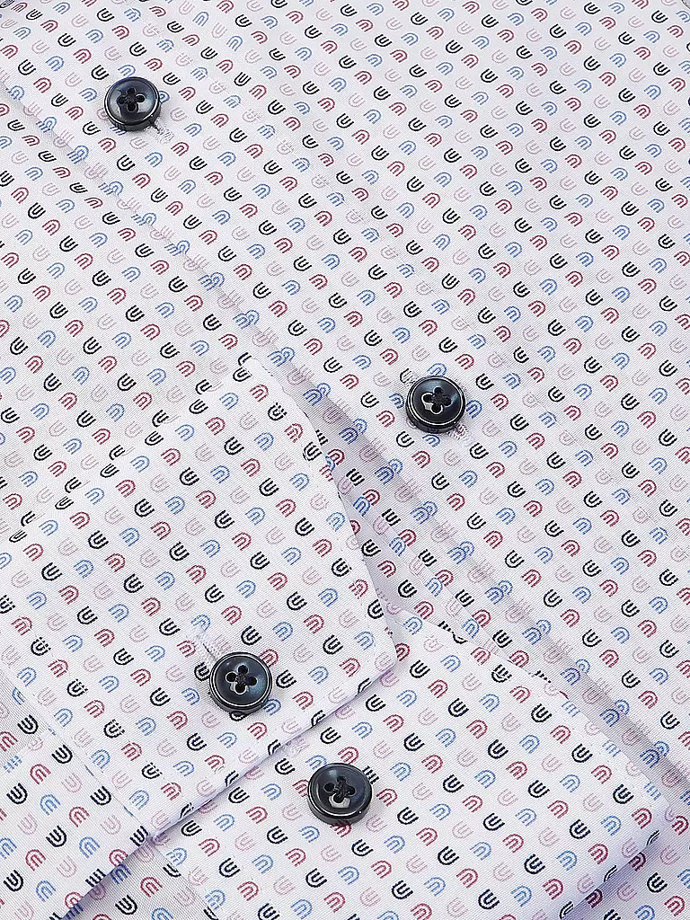 OLYMP | Hemd Modern Fit | Bianco