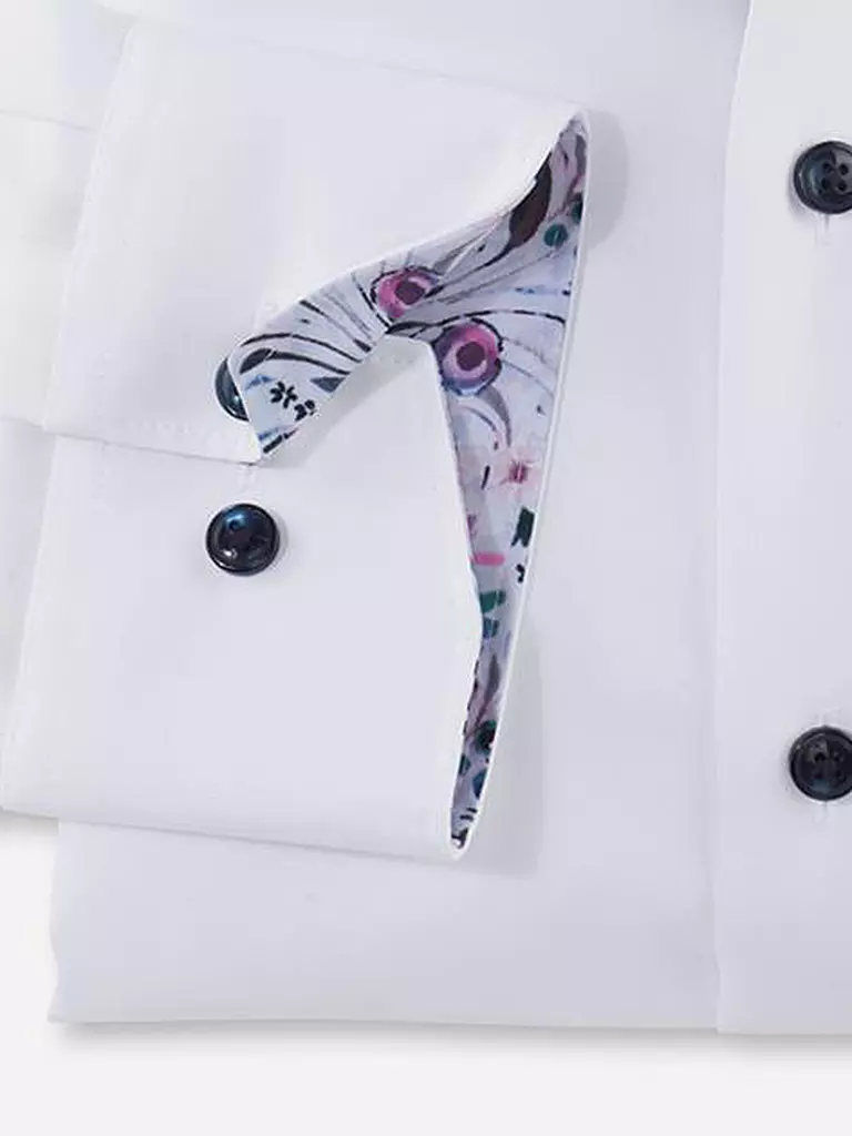 OLYMP | Hemd Modern Fit | Bianco