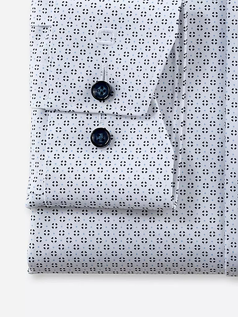 OLYMP | Hemd Modern Fit | Bianco